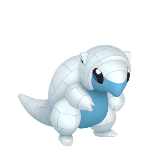 #027 Sandshrew-Alola SnS