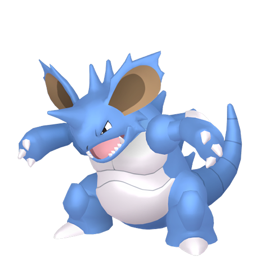 #034 Nidoking SnS