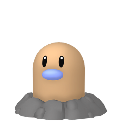 #050 Digda LGPE
