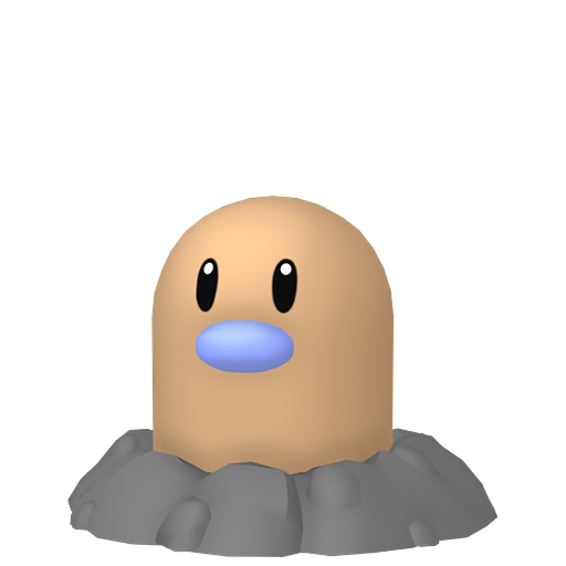 #050 Digda LGPE