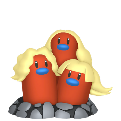 #051 Digdri-Alola LGPE