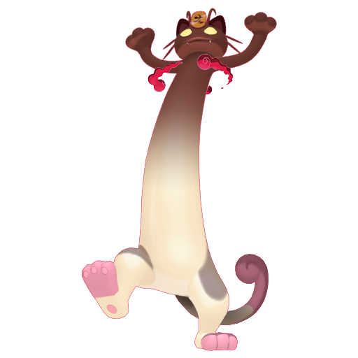 #052 Meowth Gigantamax SnS