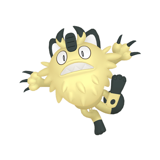 #052 Meowth-Galar SnS