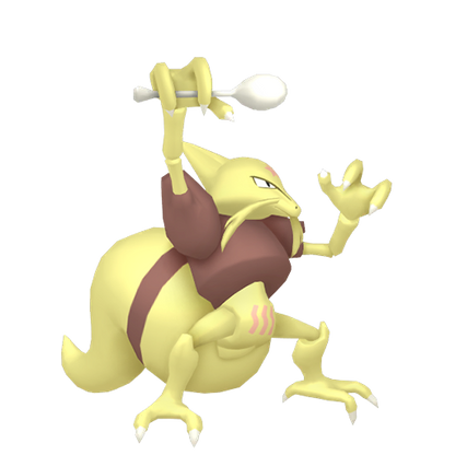 #064 Kadabra PVE ZA