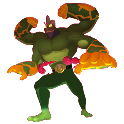 #068 Machomei Gigadynamax SnS