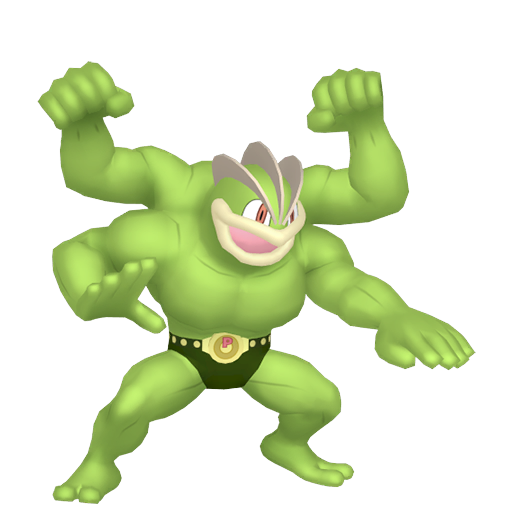 #068 Machomei LGPE