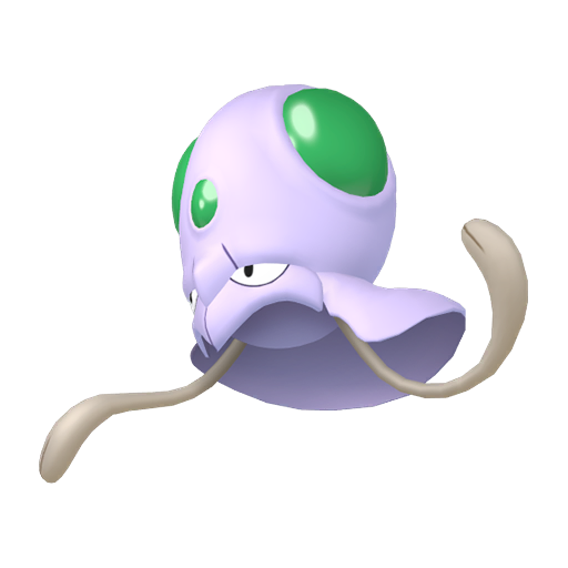 #072 Tentacha LGPE