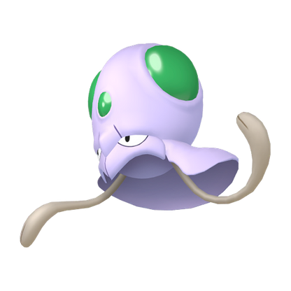 #072 Tentacha LGPE