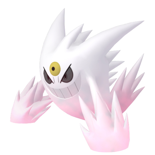 #094 Mega-Gengar PVE ZA
