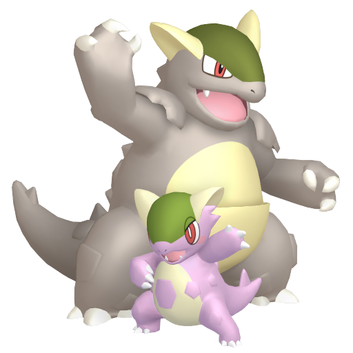 #115 Mega-Kangama PVE ZA