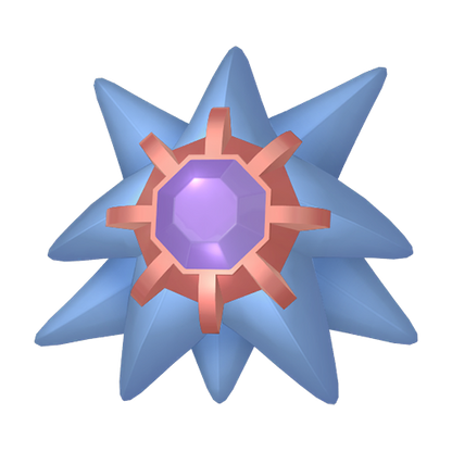 #121 Starmie PVE ZA