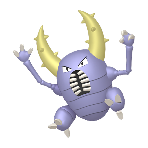 #0127 Pinsir - Double CH