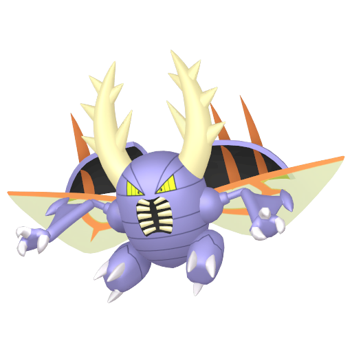 #127 Mega-Pinsir PVE ZA