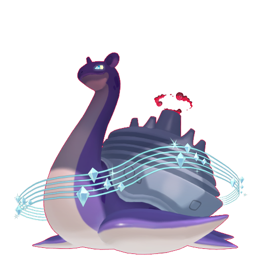#131 Lapras Gigadynamax SnS