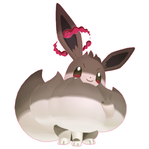 #133 Evoli Gigadynamax SnS