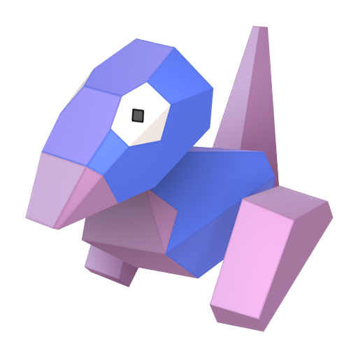#137 Porygon PVE ZA