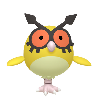 #163 Hoothoot SnS