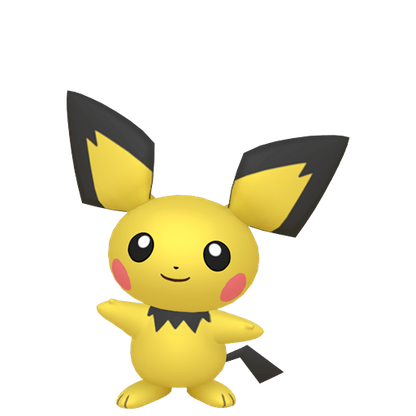 #172 Pichu PVE ZA