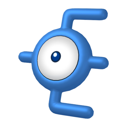 #201 Unown E Elite PLA