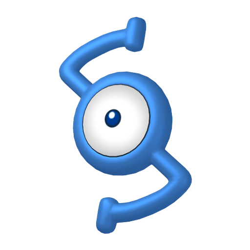 #201 Unown S Elite PLA