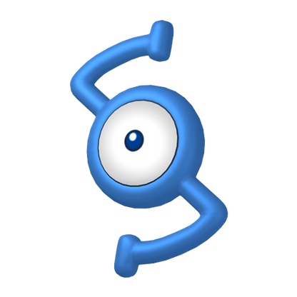 #201 Unown S Elite PLA