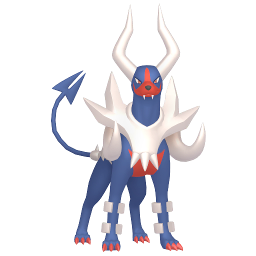 #229 Mega-Hundemon PVE ZA