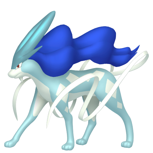 #245 Suicune SnS