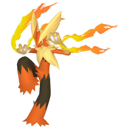 #257 Mega-Lohgock PVE ZA