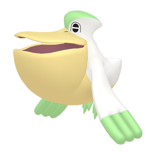 #0279 Pelipper - Single CH