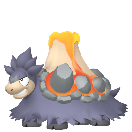 #323 Mega-Camerupt PVE ZA