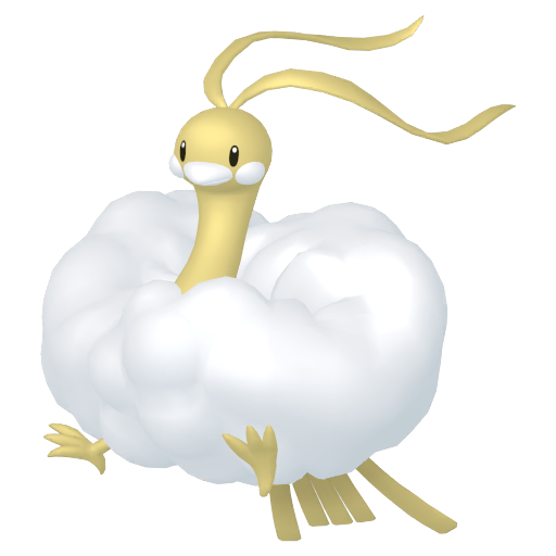 #0334 Altaria - Double CH