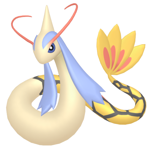#0350 Milotic - Double CH