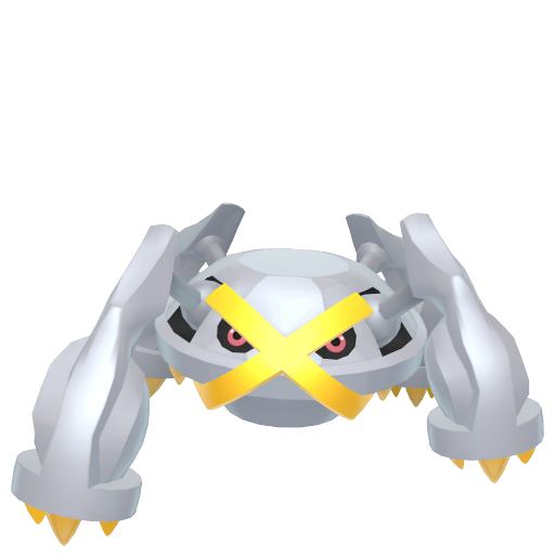 #0376 Metagross - Single CH