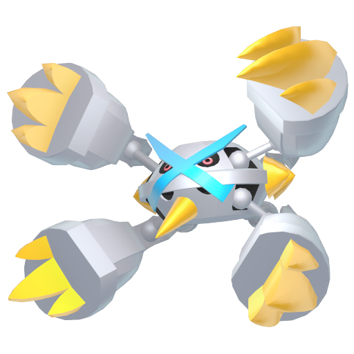 #376 Mega-Metagross PVE ZA
