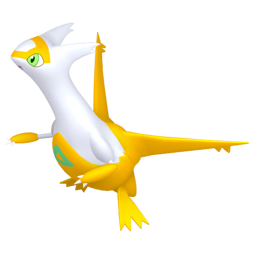 #380 Latias PVE ZA