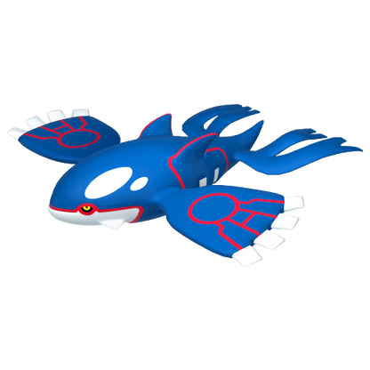 #382 Kyogre PVE ZA