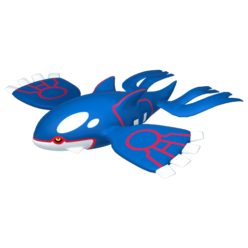 #382 Kyogre PVE ZA
