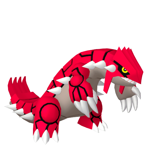 #383 Groudon PVE ZA