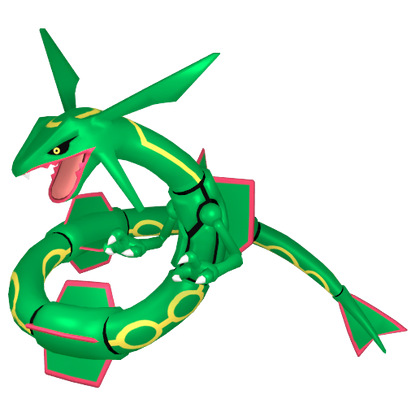 #384 Rayquaza PVE ZA