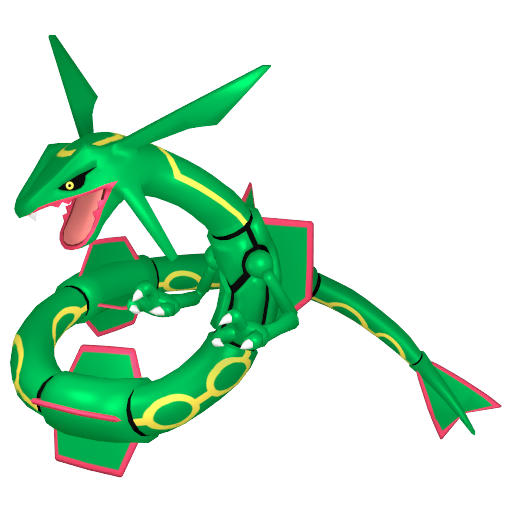 #384 Rayquaza PVE ZA