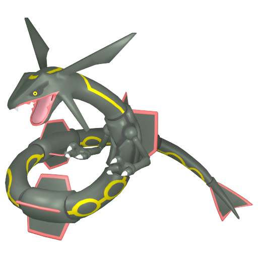 #384 Rayquaza SnS
