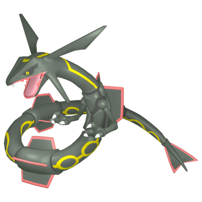 #384 Rayquaza SnS