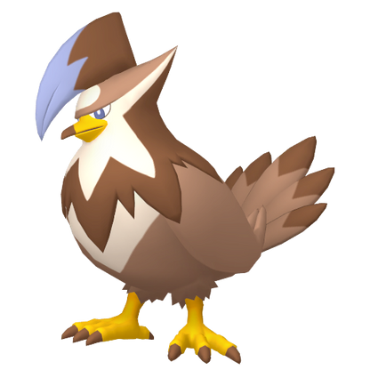 #398 Staraptor PVE ZA