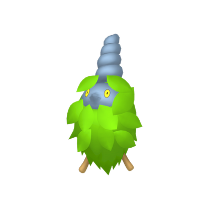 #412 Cape de plante Burmy Elite PLA