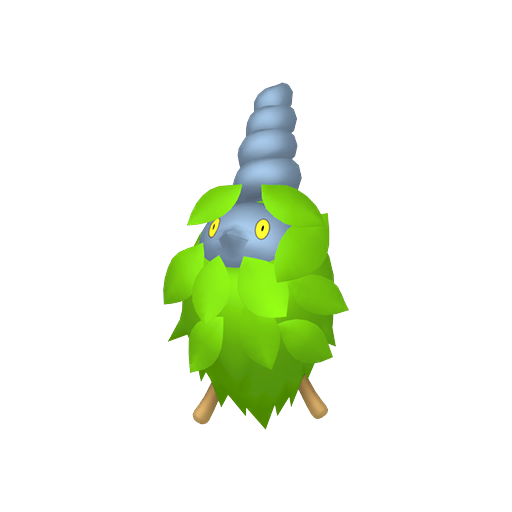 #412 Burmy Pflanzenumhang Elite PLA