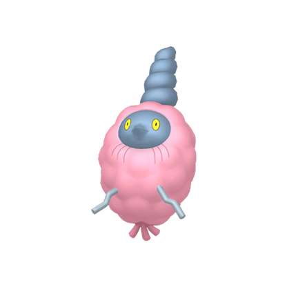 #412 Burmy Lumpenumhang Elite PLA