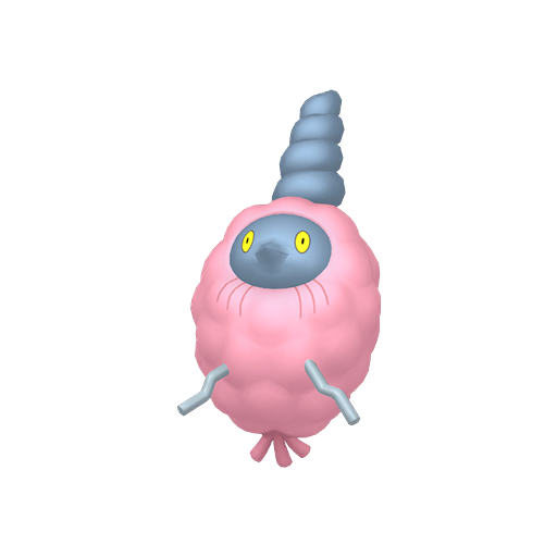 #412 Burmy Lumpenumhang Elite PLA