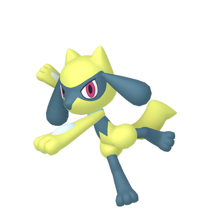 #447 Riolu PVE ZA