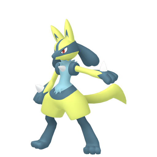 #0448 Lucario - Double CH