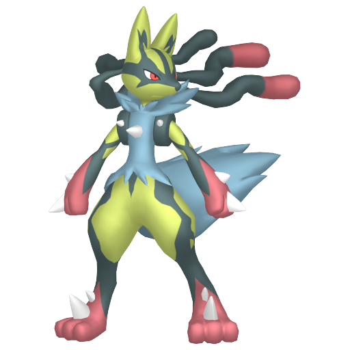 #448 Mega-Lucario PVE ZA